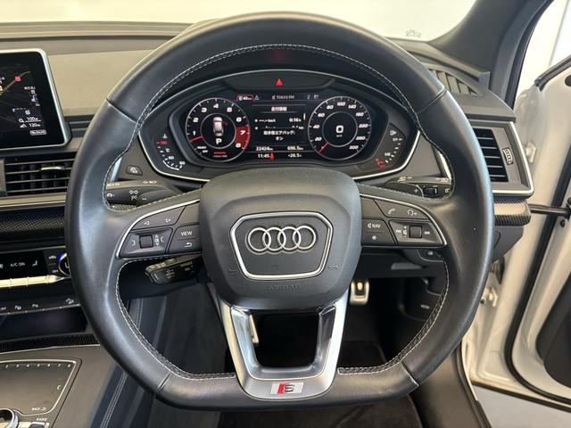 ＳＱ５ ベースグレード　４ＷＤ　メモリーナビ　バックカメラ　革シート　フルセグ　全周囲カメラ　電動リアゲート　シートヒーター　オートクルーズコントロール　ターボ　アイドリングストップ　オートマチックハイビーム　オートライト（10枚目）