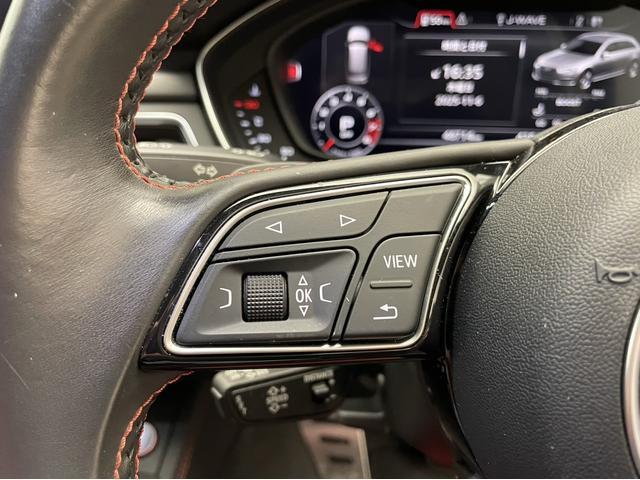 Ｓ４アバント ベースグレード　ダイナミックステアリング　ｂａｎｇ＆ｏｌｕｆｓｅｎ　リアスポーツデフ　Ｓスポーツシート　マトリクスＬＥＤヘッドライト　セーフティパッケーシ　プライバシーガラス（6枚目）