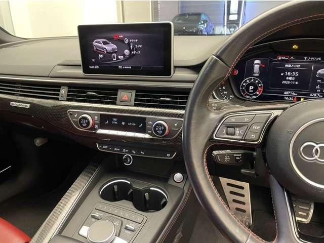 Ｓ４アバント ベースグレード　ダイナミックステアリング　ｂａｎｇ＆ｏｌｕｆｓｅｎ　リアスポーツデフ　Ｓスポーツシート　マトリクスＬＥＤヘッドライト　セーフティパッケーシ　プライバシーガラス（10枚目）