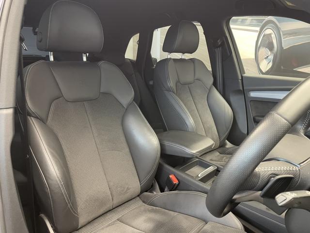 Ｑ５ ４０ＴＤＩクワトロ　スポーツ　アドバンストキー　衝突被害軽減システム　オートハイビーム　メモリーナビ　レーンアシスト　ハーフレザー　ＰＷシート　ＢＴオーディオ　オートクルーズコントロール　オートテールゲート　パークソナー（9枚目）