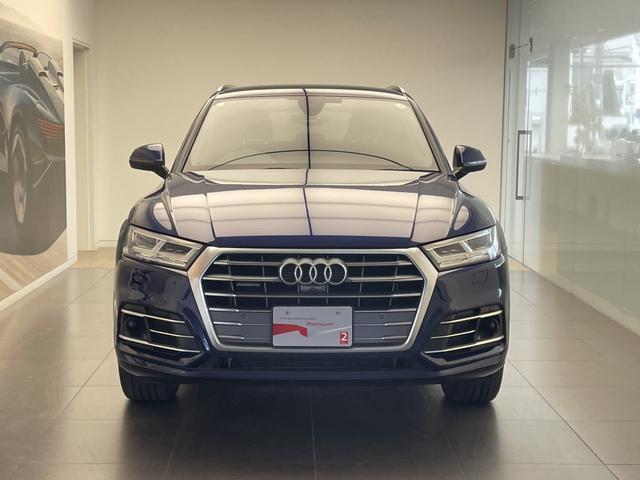 Ｑ５ ４０ＴＤＩクワトロ　スポーツ　アドバンストキー　衝突被害軽減システム　オートハイビーム　メモリーナビ　レーンアシスト　ハーフレザー　ＰＷシート　ＢＴオーディオ　オートクルーズコントロール　オートテールゲート　パークソナー（10枚目）