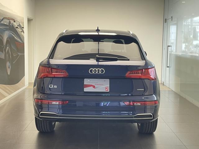 Ｑ５ ４０ＴＤＩクワトロ　スポーツ　アドバンストキー　衝突被害軽減システム　オートハイビーム　メモリーナビ　レーンアシスト　ハーフレザー　ＰＷシート　ＢＴオーディオ　オートクルーズコントロール　オートテールゲート　パークソナー（13枚目）