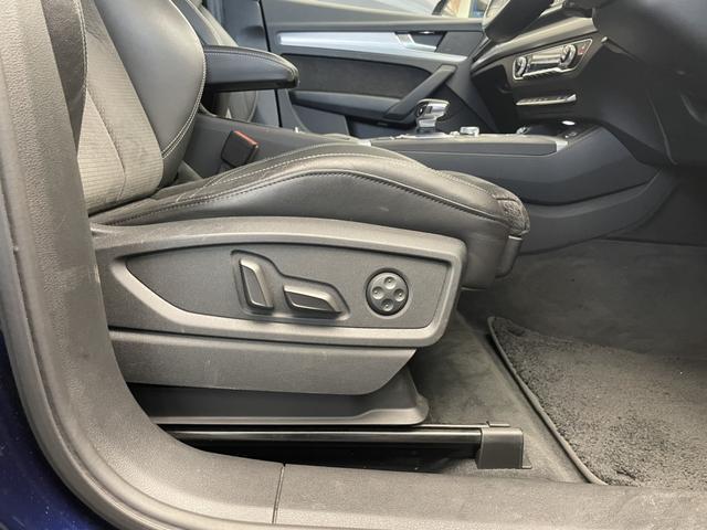 Ｑ５ ４０ＴＤＩクワトロ　スポーツ　アドバンストキー　衝突被害軽減システム　オートハイビーム　メモリーナビ　レーンアシスト　ハーフレザー　ＰＷシート　ＢＴオーディオ　オートクルーズコントロール　オートテールゲート　パークソナー（18枚目）