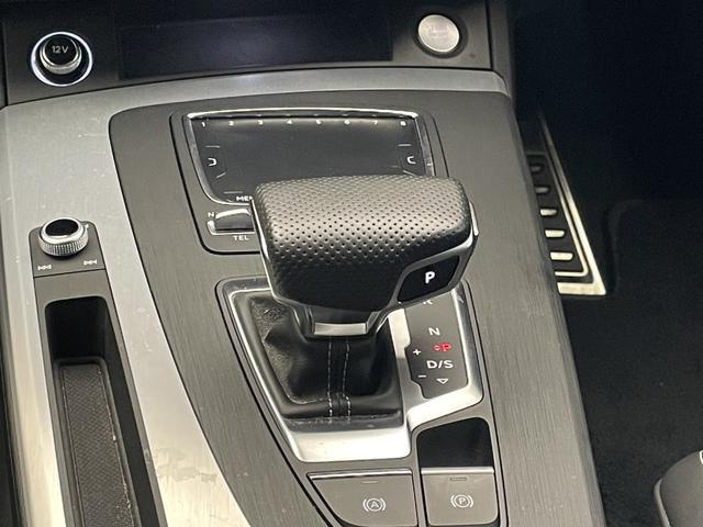 Ｑ５ ４０ＴＤＩクワトロ　スポーツ　アドバンストキー　衝突被害軽減システム　オートハイビーム　メモリーナビ　レーンアシスト　ハーフレザー　ＰＷシート　ＢＴオーディオ　オートクルーズコントロール　オートテールゲート　パークソナー（21枚目）