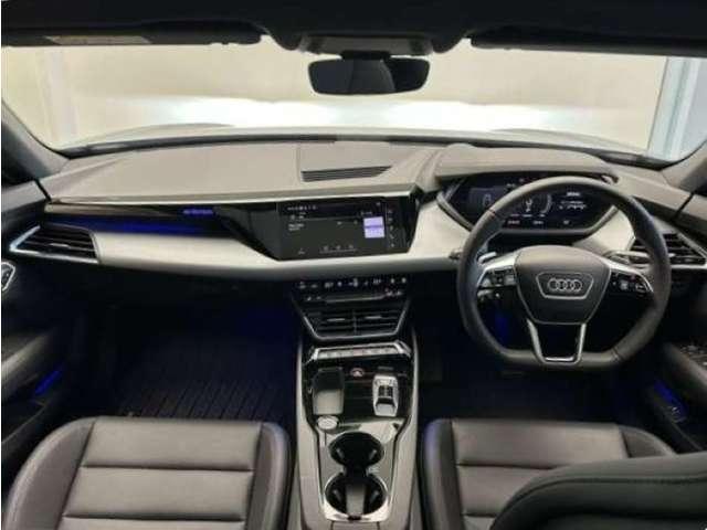 e-トロンGTクワトロ ベースグレード エレクトリック4ドアグランツーリスモ マトリックスLEDヘッドライト アウディバーチャルコックピット MMIナビゲーションプラス アウディプレセンスセーフティシステム アダプティブクルーズコントロール(5枚目)