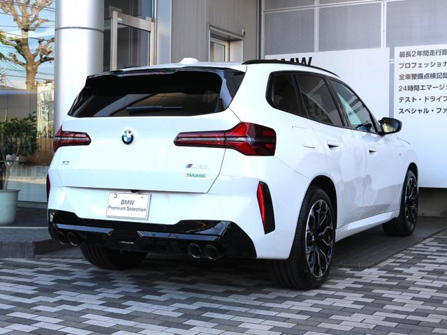 Ｘ３ Ｍ５０　ｘＤｒｉｖｅ　直列６気筒３Ｌターボエンジン搭載、ブラックレザーシート・ヒーター付（8枚目）