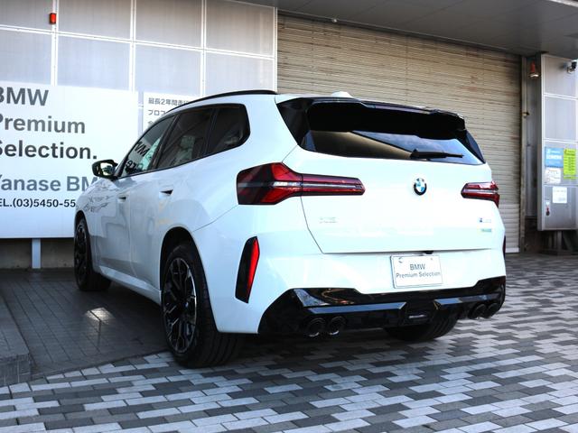 Ｘ３ Ｍ５０　ｘＤｒｉｖｅ　直列６気筒３Ｌターボエンジン搭載、ブラックレザーシート・ヒーター付（9枚目）