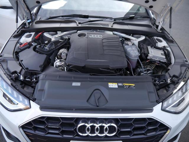 Ａ４アバント ４０ＴＤＩクワトロ　Ｓライン　認定中古車　コンフォートパッケージ　Ｓラインプラスパッケージ　ワイヤレスチャージング　４ＷＤ　メモリーナビ　ＥＴＣ　衝突被害軽減ブレーキ　アダプティブクルーズコントロール　障害物センサー　ワンオーナー（18枚目）
