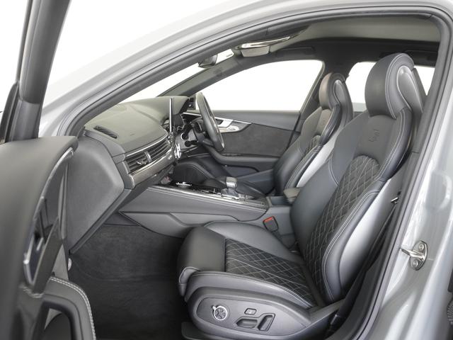 Ｓ４アバント ベースグレード　認定中古車　Ｂ＆Ｏサウンド　アシスタンスパッケージ　レッドキャリパー　ダイナミックステアリング　ファインナッパレザー　ブラックスタイリングパッケージ　リアスポーツデファレンシャル　４ＷＤ　メモリーナビ（8枚目）