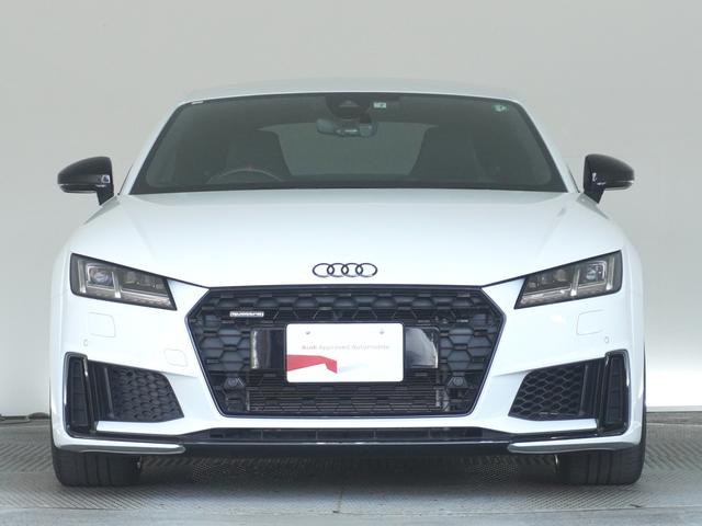 ＴＴクーペ Ｓラインコンペティションプラス　認定中古車　マグネティックライド　コンフォートパッケージ　マトリクスＬＥＤヘッドライト　４ＷＤ　メモリーナビ　ＥＴＣ　クルーズコントロール　レーンキープアシスト　障害物センサー　バックカメラ　禁煙車（2枚目）