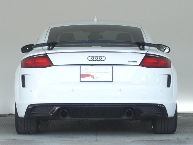 ＴＴクーペ Ｓラインコンペティションプラス　認定中古車　マグネティックライド　コンフォートパッケージ　マトリクスＬＥＤヘッドライト　４ＷＤ　メモリーナビ　ＥＴＣ　クルーズコントロール　レーンキープアシスト　障害物センサー　バックカメラ　禁煙車（5枚目）