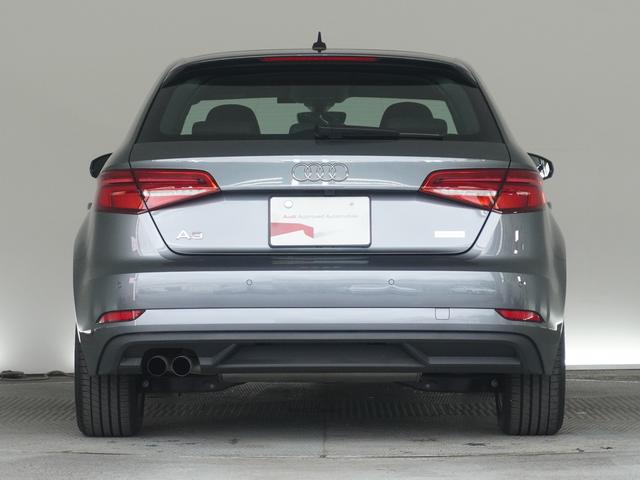 Ａ３ スポーツバック３０ＴＦＳＩ　認定中古車　アシスタンスパッケージ　ＬＥＤヘッドライト　ＭＭＩナビゲーションシステム　ＨＤＤナビ　ＥＴＣ　衝突被害軽減ブレーキ　アダプティブクルーズコントロール　障害物センサー　レーンキープアシスト（5枚目）