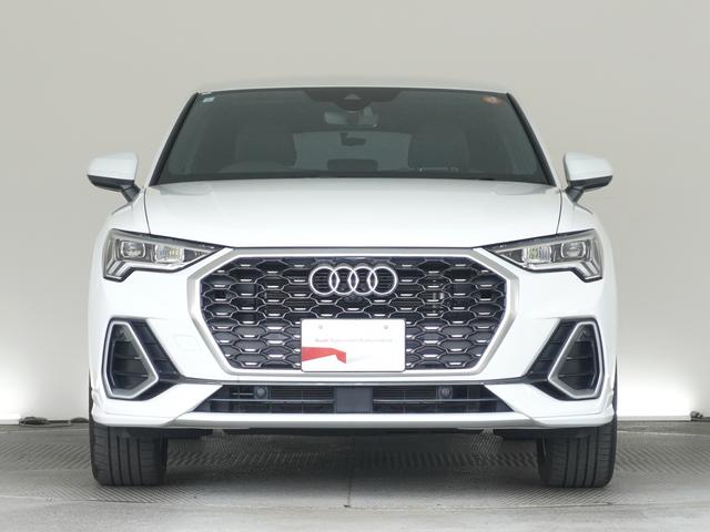 Ｑ３スポーツバック ３５ＴＦＳＩ　Ｓライン　認定中古車　コンビニエンス＆アシスタンスパッケージ　スマートフォンインターフェース　プラスパッケージ　メモリーナビ　ＥＴＣ　衝突被害軽減ブレーキ　アダプティブクルーズコントロール　障害物センサー（2枚目）
