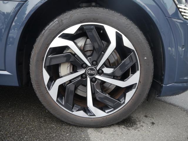 Ｑ８ ｅ－トロン ５５ｅ－トロンクワトロ　Ｓライン　認定中古車　２１インチＡＷ　ブラックスタイリングパッケージ　サイレンスパッケージ　インテリアパッケージ　４ＷＤ　メモリーナビ　ＥＴＣ　衝突被害軽減ブレーキ　アダプティブクルーズコントロール　電動シート（7枚目）