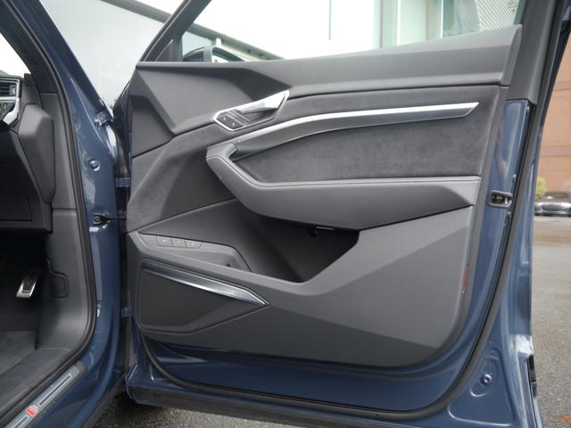 Ｑ８ ｅ－トロン ５５ｅ－トロンクワトロ　Ｓライン　認定中古車　２１インチＡＷ　ブラックスタイリングパッケージ　サイレンスパッケージ　インテリアパッケージ　４ＷＤ　メモリーナビ　ＥＴＣ　衝突被害軽減ブレーキ　アダプティブクルーズコントロール　電動シート（14枚目）