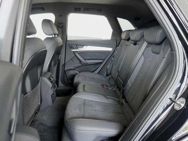 Ｑ５ ４０ＴＤＩクワトロ　Ｓライン　認定中古車　２０インチアルミホイール　Ｓラインプラスパッケージ　４ＷＤ　メモリーナビ　衝突被害軽減ブレーキ　アダプティブクルーズコントロール　レーンキープアシスト　パーキングアシスト　障害物センサー（9枚目）