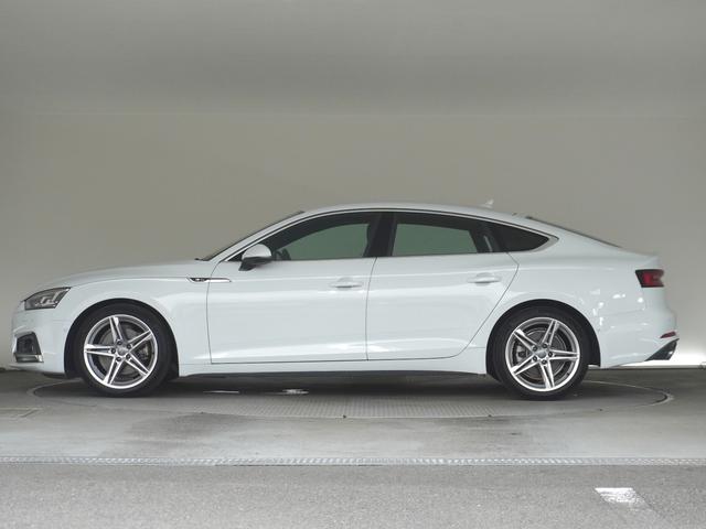 Ａ５スポーツバック ４０ＴＦＳＩスポーツ　認定中古車　Ｓラインパッケージ　アシスタンスパッケージ（3枚目）