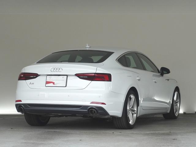 Ａ５スポーツバック ４０ＴＦＳＩスポーツ　認定中古車　Ｓラインパッケージ　アシスタンスパッケージ（4枚目）