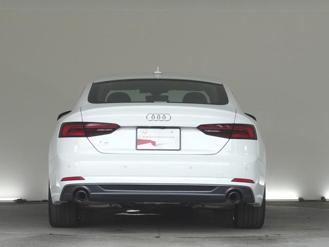 Ａ５スポーツバック ４０ＴＦＳＩスポーツ　認定中古車　Ｓラインパッケージ　アシスタンスパッケージ（5枚目）