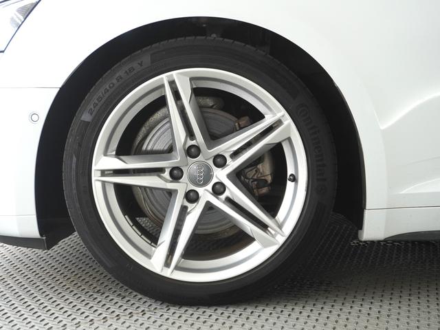 Ａ５スポーツバック ４０ＴＦＳＩスポーツ　認定中古車　Ｓラインパッケージ　アシスタンスパッケージ（7枚目）