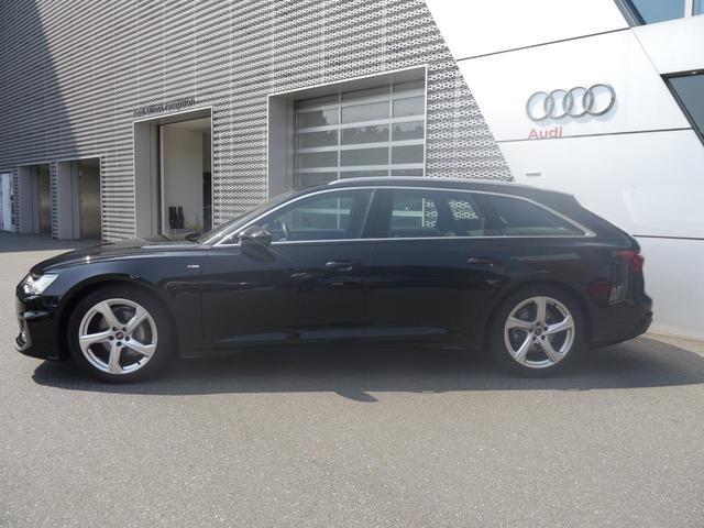 Ａ６アバント ４０ＴＤＩクワトロ　スポーツ　Ｓライン　ラグジュアリーＰ　テクノロジーＰ　認定中古車（4枚目）
