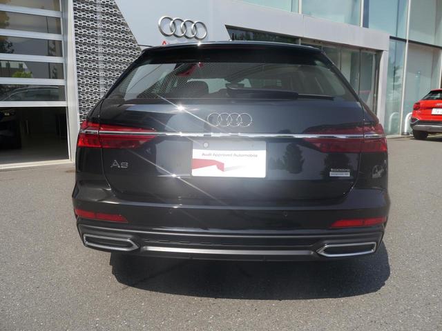 Ａ６アバント ４０ＴＤＩクワトロ　スポーツ　Ｓライン　ラグジュアリーＰ　テクノロジーＰ　認定中古車（6枚目）