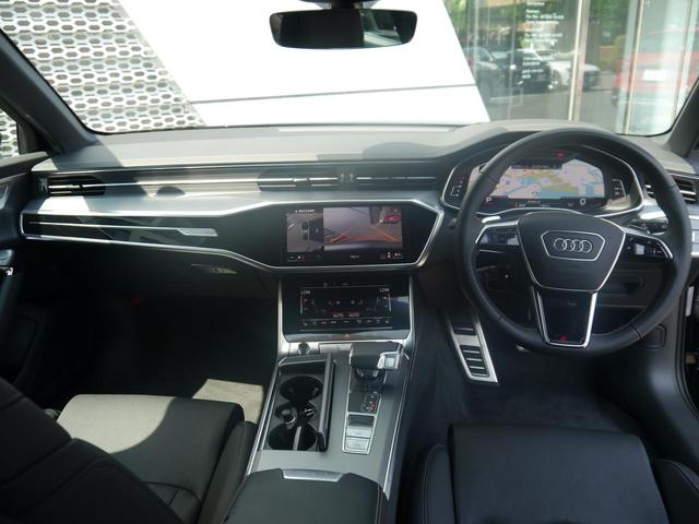 Ａ６アバント ４０ＴＤＩクワトロ　スポーツ　Ｓライン　ラグジュアリーＰ　テクノロジーＰ　認定中古車（7枚目）