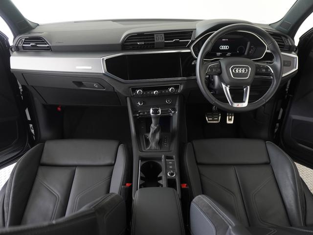 Ｑ３ ３５ＴＦＳＩ　Ｓライン　認定中古車　ブラックスタイリングパッケージ　プライバシーガラス　スマートフォンインターフェイス　コンビニエンスパッケージ＆アシスタンスパッケージ　プラスパッケージ　メモリーナビ　ＥＴＣ　障害物センサー（6枚目）
