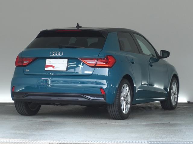 Ａ１スポーツバック ２５ＴＦＳＩ　アドバンスド　認定中古車　ＴＶチューナー　アシスタンスパッケージ　コンフォートパッケージ　コンビニエンスパッケージ　センターアームレスト（フロント）　ナビゲーションパッケージ（4枚目）