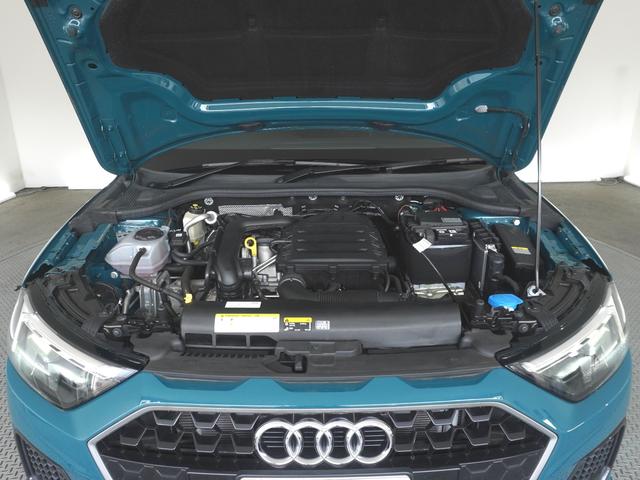 Ａ１スポーツバック ２５ＴＦＳＩ　アドバンスド　認定中古車　ＴＶチューナー　アシスタンスパッケージ　コンフォートパッケージ　コンビニエンスパッケージ　センターアームレスト（フロント）　ナビゲーションパッケージ（18枚目）