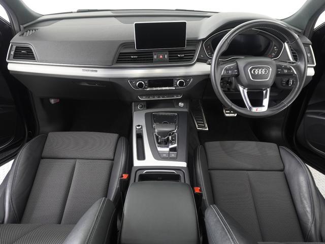 Ｑ５ ２．０ＴＦＳＩクワトロ　スポーツ　認定中古車　エスラインパッケージ　アシスタンスパッケージ　マトリクスＬＥＤヘッドライトパッケージ　４ＷＤ　メモリーナビ　ＥＴＣ　衝突被害軽減ブレーキ　アダプティブクルーズコントロール　障害物センサー（6枚目）