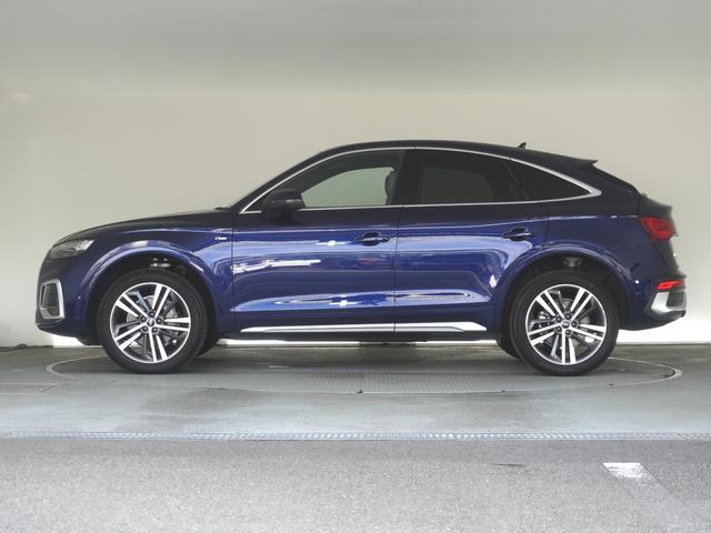 Ｑ５スポーツバック ４０ＴＤＩクワトロ　Ｓライン　認定中古車　Ｓラインプラスパッケージ（3枚目）