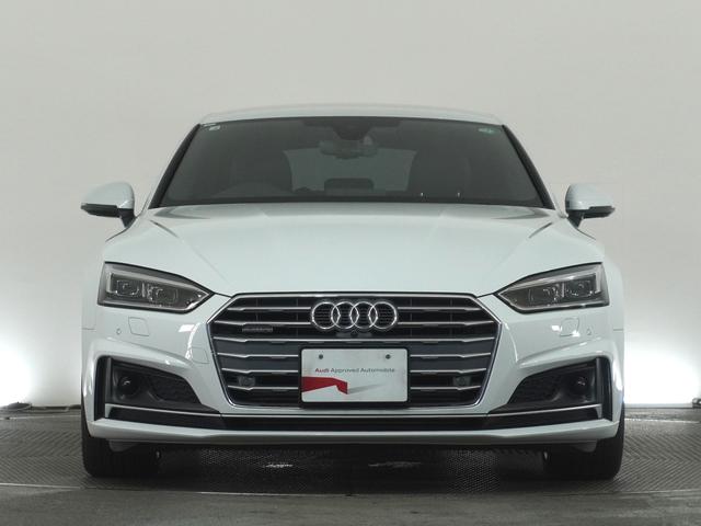 Ａ５スポーツバック ４５ＴＦＳＩクワトロ　スポーツ　認定中古車　Ｓラインパッケージ　アシスタンスパッケージ（2枚目）