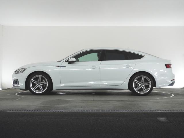 Ａ５スポーツバック ４５ＴＦＳＩクワトロ　スポーツ　認定中古車　Ｓラインパッケージ　アシスタンスパッケージ（3枚目）
