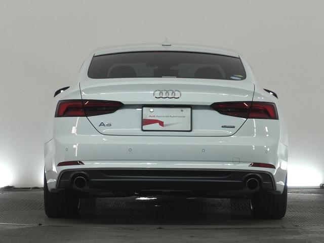Ａ５スポーツバック ４５ＴＦＳＩクワトロ　スポーツ　認定中古車　Ｓラインパッケージ　アシスタンスパッケージ（5枚目）