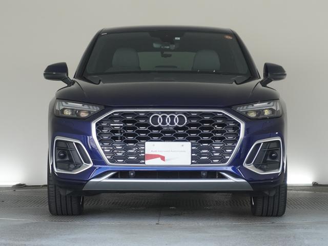 Ｑ５スポーツバック ４０ＴＤＩクワトロ　Ｓライン　認定中古車　Ｓラインプラスパッケージ　アダプティブクルーズコントロール　レーンアシスト　衝突被害軽減ブレーキ　ＥＴＣ　４ＷＤ　メモリーナビ　パーキングアシスト　障害物センサー　ＬＥＤヘッドライト（2枚目）
