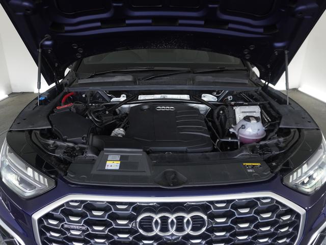 Ｑ５スポーツバック ４０ＴＤＩクワトロ　Ｓライン　認定中古車　Ｓラインプラスパッケージ　アダプティブクルーズコントロール　レーンアシスト　衝突被害軽減ブレーキ　ＥＴＣ　４ＷＤ　メモリーナビ　パーキングアシスト　障害物センサー　ＬＥＤヘッドライト（18枚目）