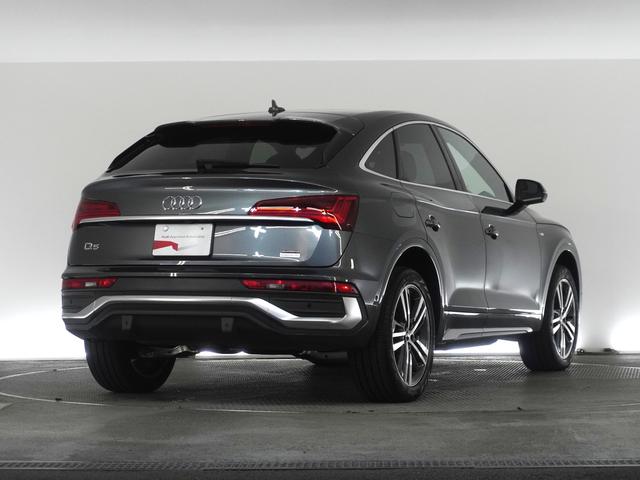 Ｑ５スポーツバック ４０ＴＤＩクワトロ　Ｓライン　認定中古車　エスラインプラスパッケージ（4枚目）
