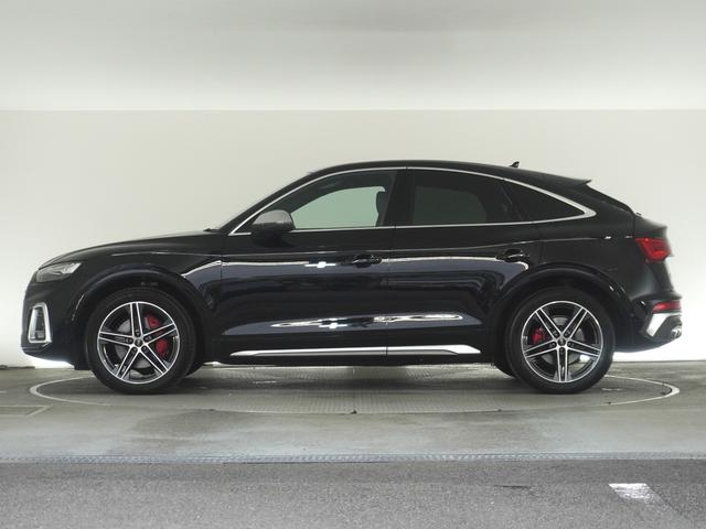 ＳＱ５スポーツバック ベースグレード　認定中古車　ＴＶチューナー　カラードブレーキキャリパー　プライバシーガラス　レザーパッケージ（3枚目）