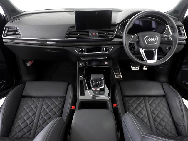 ＳＱ５スポーツバック ベースグレード　認定中古車　ＴＶチューナー　カラードブレーキキャリパー　プライバシーガラス　レザーパッケージ（6枚目）
