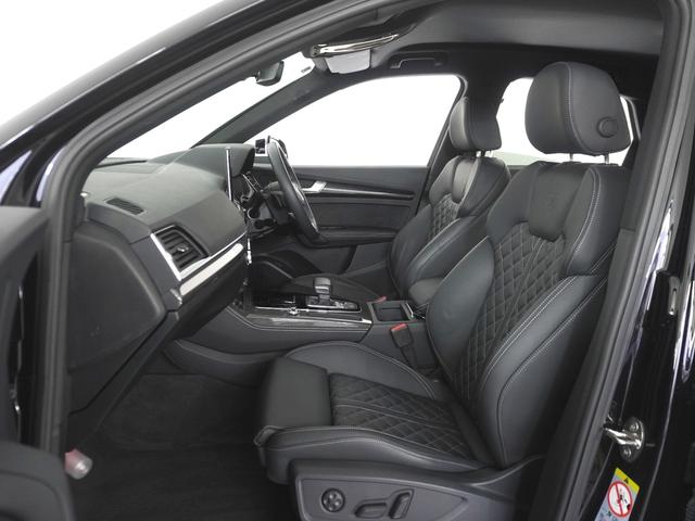 ＳＱ５スポーツバック ベースグレード　認定中古車　ＴＶチューナー　カラードブレーキキャリパー　プライバシーガラス　レザーパッケージ（8枚目）