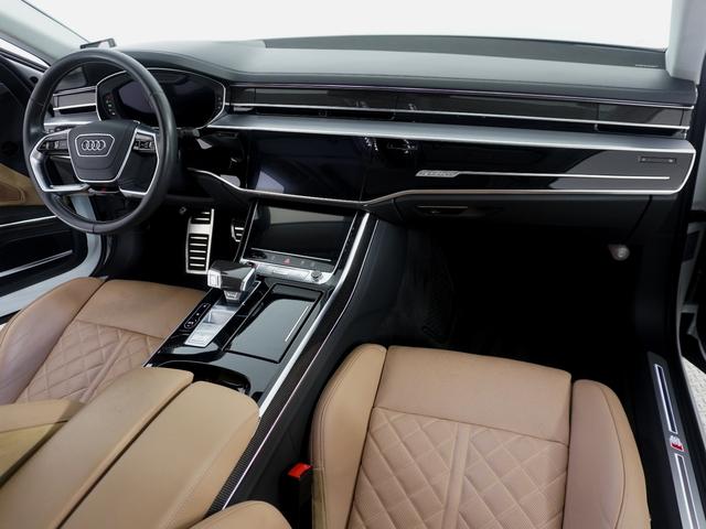 Ｓ８ ベースグレード　認定中古車　アウディレーザーライトパッケージ　パノラミックサンルーフ（13枚目）