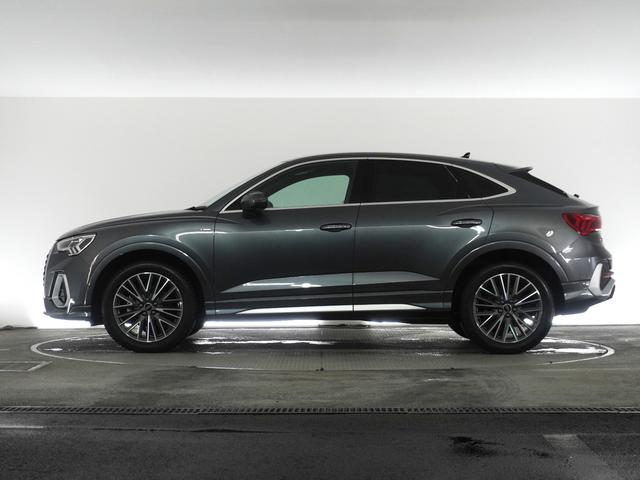 Ｑ３スポーツバック ３５ＴＦＳＩ　Ｓライン　認定中古車　スマートフォンインターフェース（3枚目）