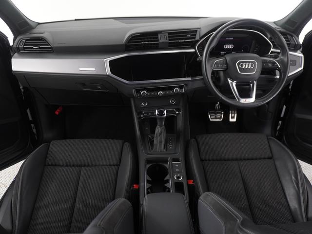 Ｑ３スポーツバック ３５ＴＦＳＩ　Ｓライン　認定中古車　スマートフォンインターフェース（6枚目）