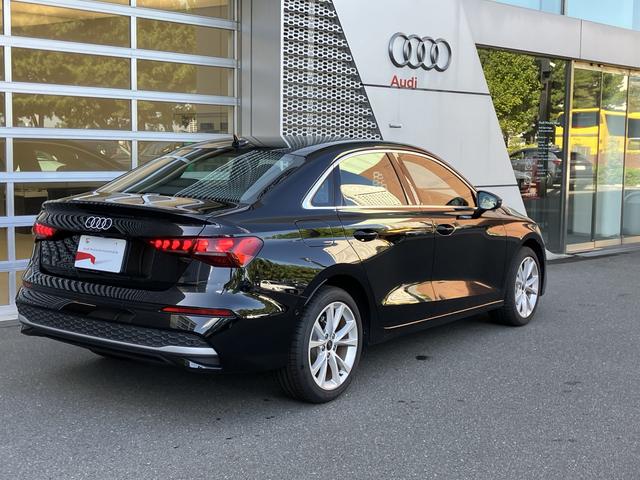 Ａ３セダン ３０ＴＦＳＩアドバンスド　認定中古車　コンビニエンスパッケージ　アシスタンスパッケージ　ナビゲーションパッケージ（4枚目）