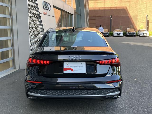Ａ３セダン ３０ＴＦＳＩアドバンスド　認定中古車　コンビニエンスパッケージ　アシスタンスパッケージ　ナビゲーションパッケージ（5枚目）