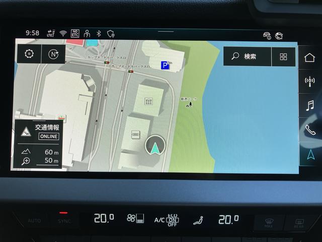 Ａ３セダン ３０ＴＦＳＩアドバンスド　認定中古車　コンビニエンスパッケージ　アシスタンスパッケージ　ナビゲーションパッケージ（11枚目）