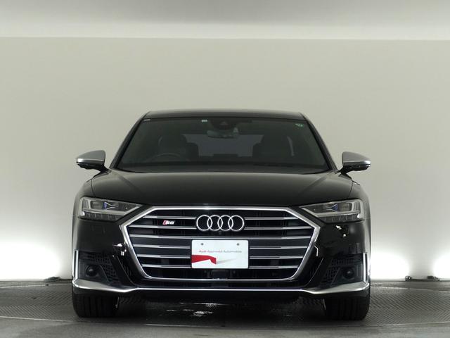 S8 ベースグレード 認定中古車 B&O3Dサウンドシステム HDマトリクスLEDヘッドライト イオナイザー カラードブレーキキャリパー コンフォートパッケージ パノラミックルーフ ACC 衝突軽減装置(2枚目)