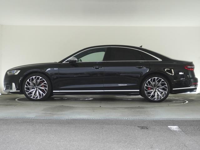 S8 ベースグレード 認定中古車 B&O3Dサウンドシステム HDマトリクスLEDヘッドライト イオナイザー カラードブレーキキャリパー コンフォートパッケージ パノラミックルーフ ACC 衝突軽減装置(3枚目)