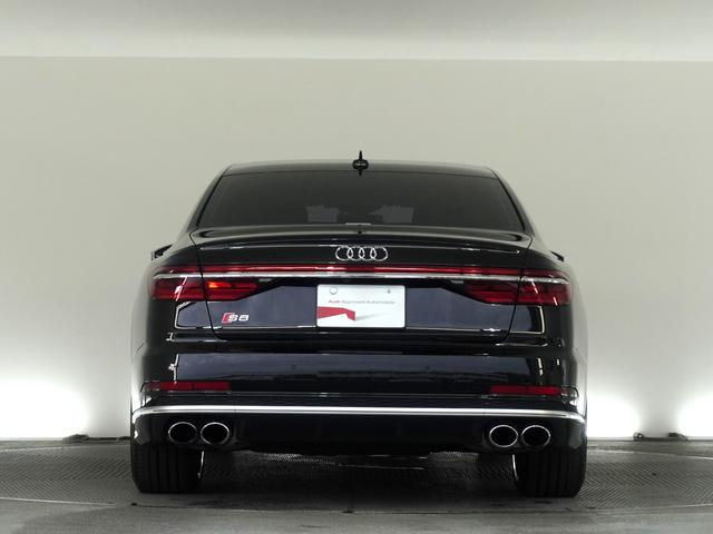 S8 ベースグレード 認定中古車 B&O3Dサウンドシステム HDマトリクスLEDヘッドライト イオナイザー カラードブレーキキャリパー コンフォートパッケージ パノラミックルーフ ACC 衝突軽減装置(5枚目)